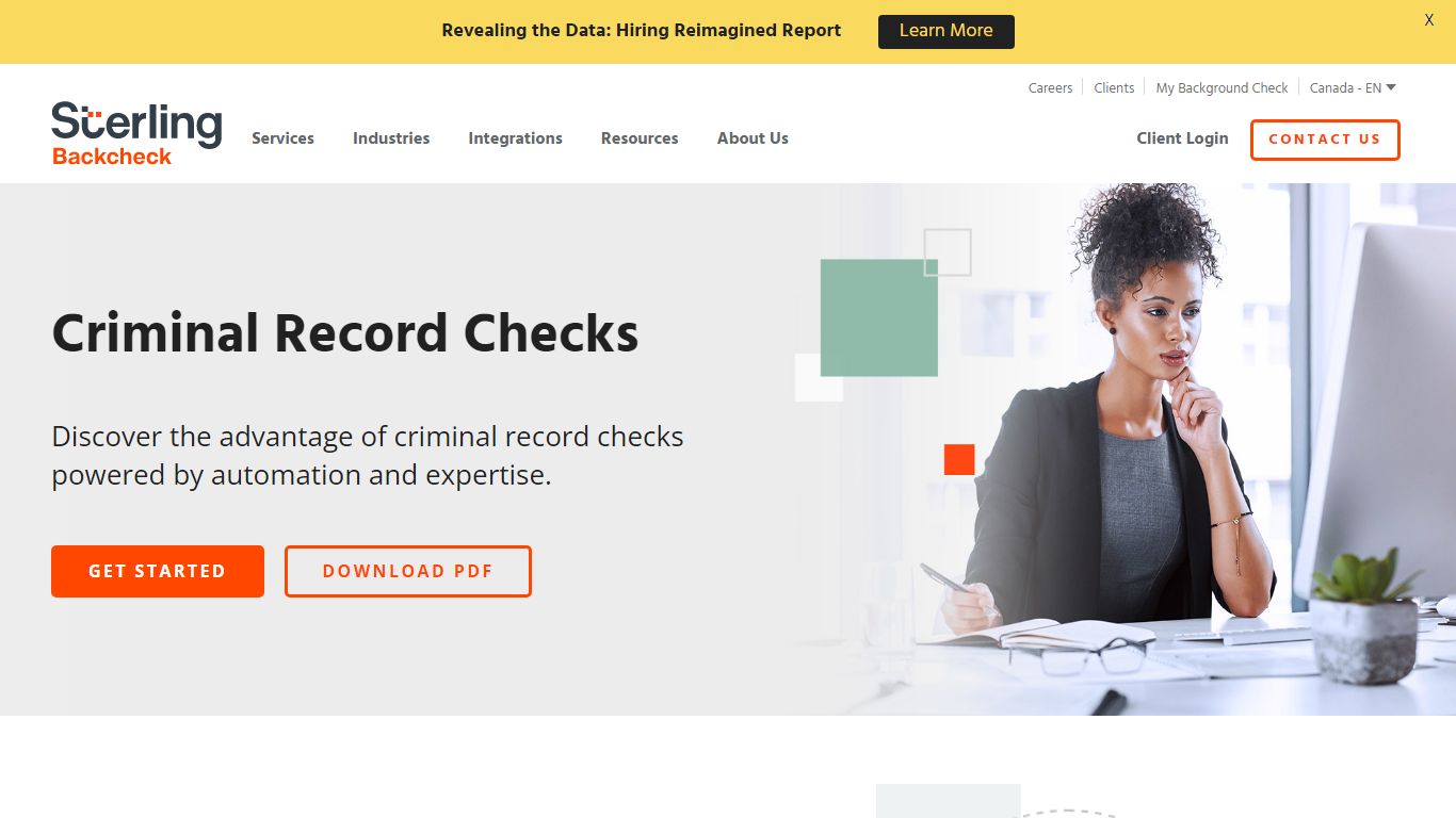 Criminal Record Checks - Sterling Backcheck